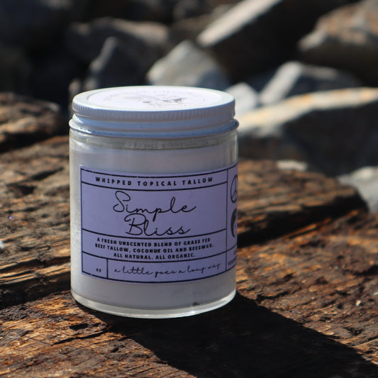 Simple Bliss Whipped Tallow