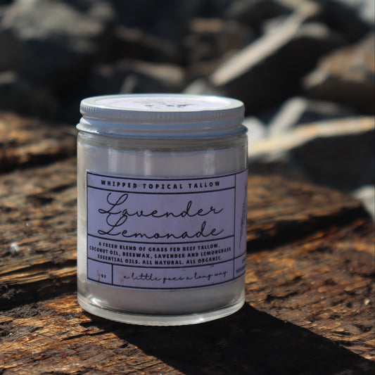 Lavender Lemonade Whipped Tallow