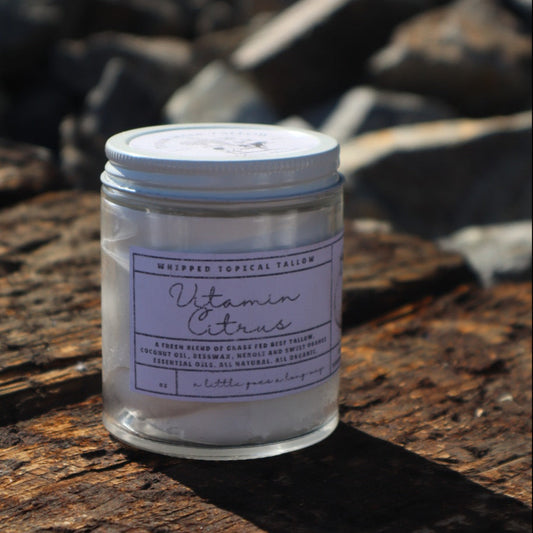 Vitamin C-itrus Whipped Tallow