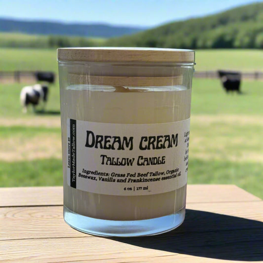 Dream Cream - Tallow Body Candle