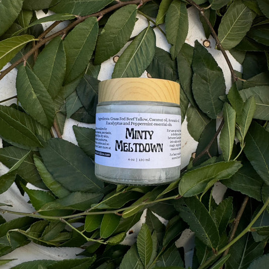 Minty Meltdown Tallow Balm